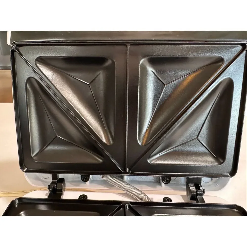 Rival Sandwich Maker RVS6128A_S/White